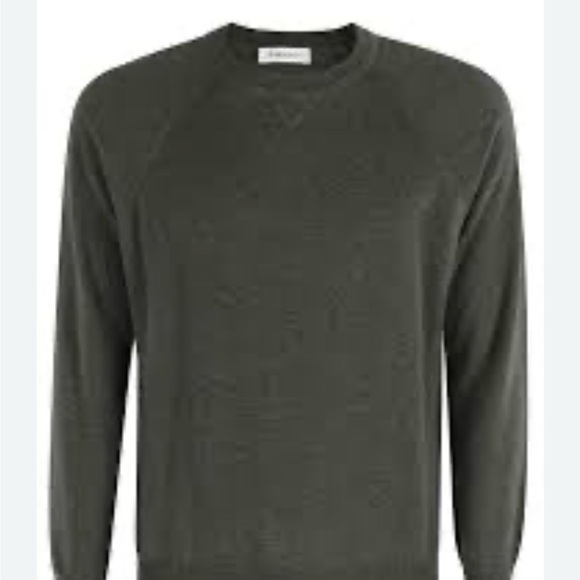 ae77 American Eagle Men's Olive Green Sweater XS unisex